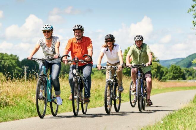 Auf dem Radweg bei Stadtsteinach