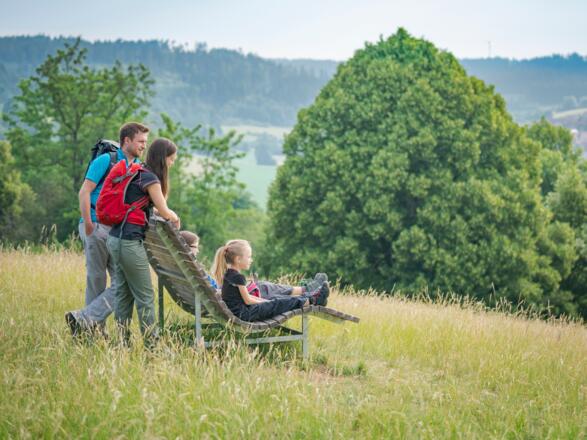 Wandern um den Kalvarienberg