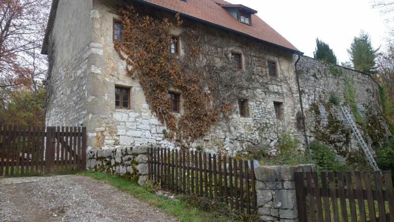 Reste der Burgruiene REicheneck