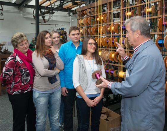 Führung im Fabrikmuseum