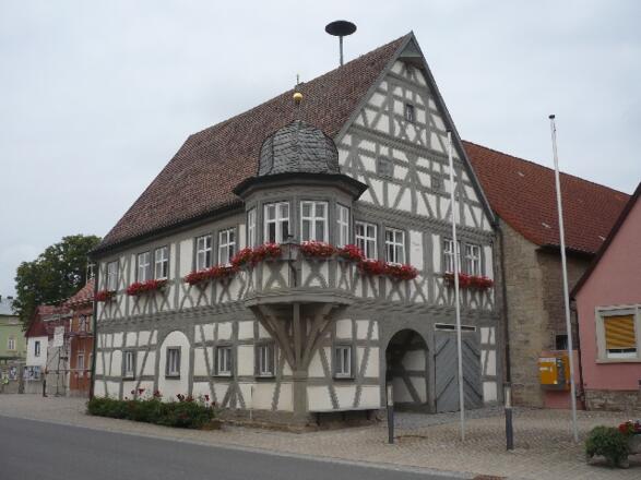 Fachwerkhaus in Gelchsheim