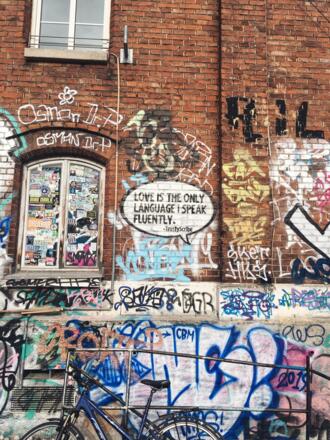 Überbleibsel des ehemaligen Viehhofs