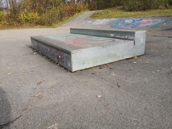 Manual Pad mit Stufe