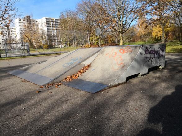 Bank Hip 90° + Jumpramp