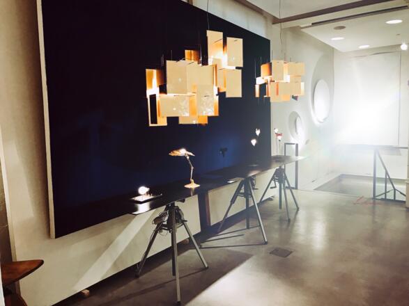 Ausstellung der Kunstwerke