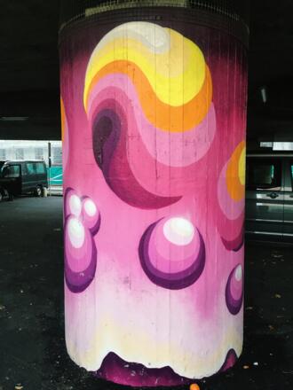 neues Werk der Brückengallerie, 2017