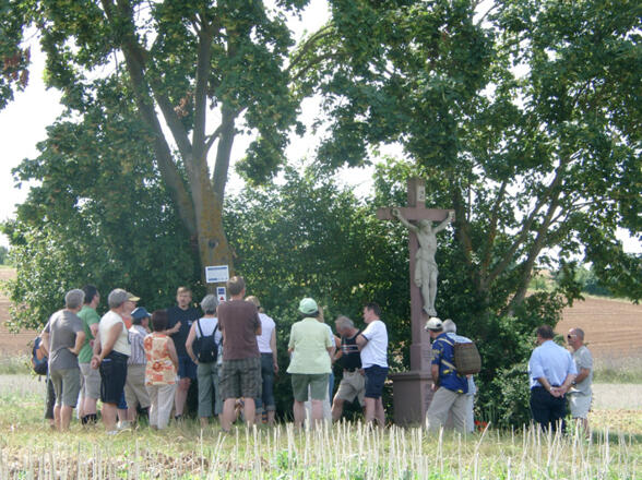 Hochkreuz bei Helmstadt
