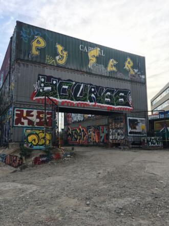 Container Street Art