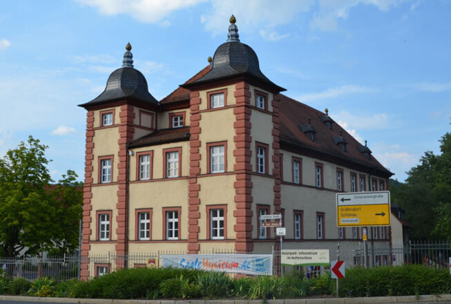 Huttenschloss in Gemünden am Main