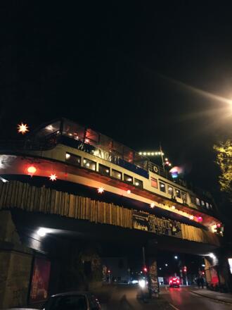 Alte Utting Weihnachtsmarkt &#039;Sternenflotte&#039;