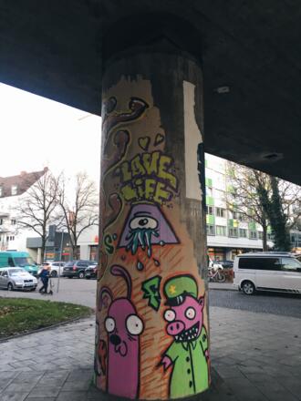 Mural von HisTheShit