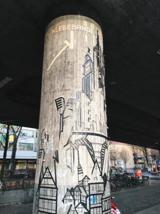 Urban Art von Klebebande