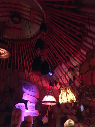 Chai-Tee Zelt am Weihnachtsmarkt &#039;Sternenflotte&#039;