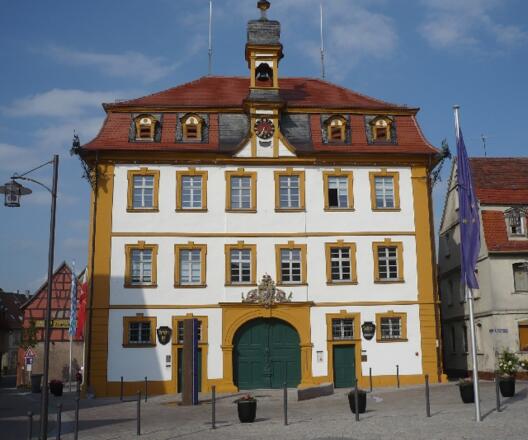 Rathaus in Röttingen