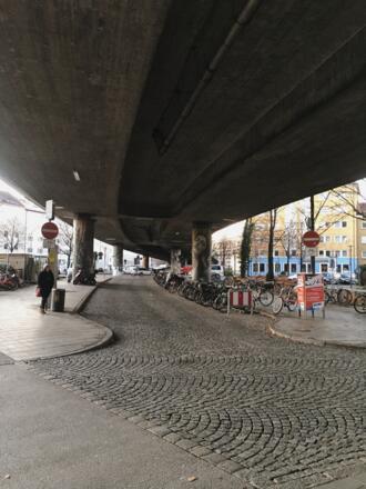 Brückengallerie am Candidplatz