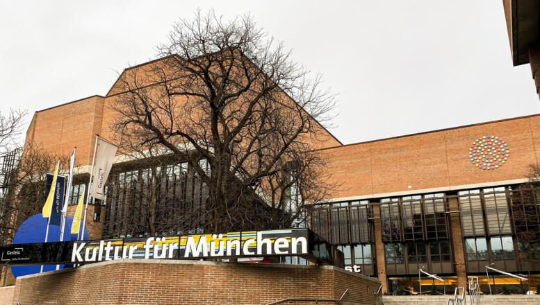 Gasteig München (von außen)