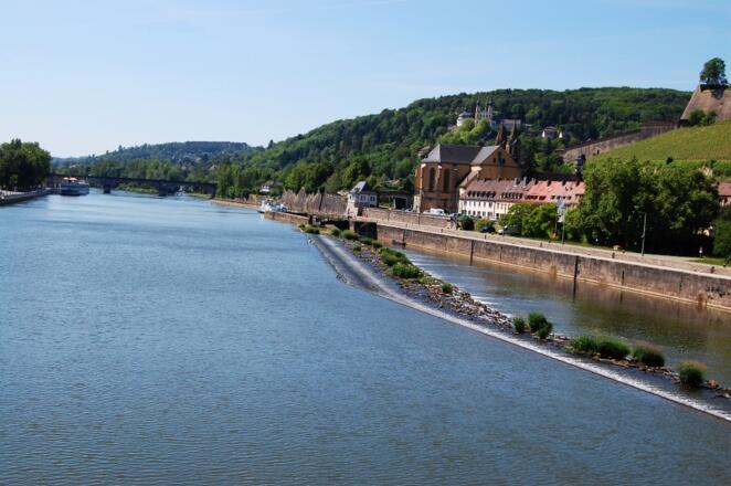 Der Main bei Würzburg
