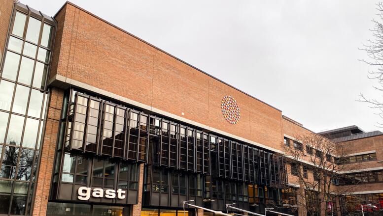 Gasteig München (von außen)