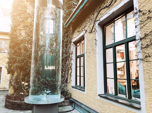 Schnell wird klar: Hier geht&#039;s um Licht