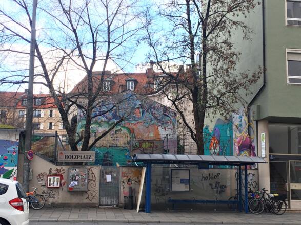 Bolzplatz Glockenbachwerkstatt