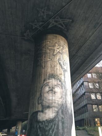 &quot;Reaching for the stars&quot; von L.E.T. (Les Entfants Terribles)