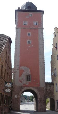 Der Klingenturm in Ochsenfurt