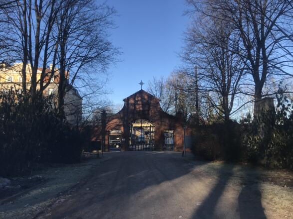 Westtor an der Tegernseer Landstraße