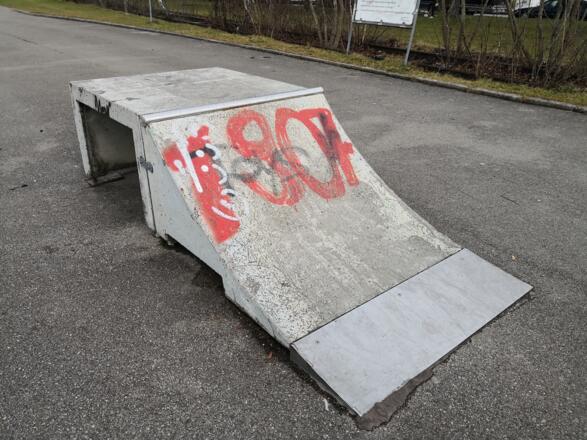 Coping Ramp