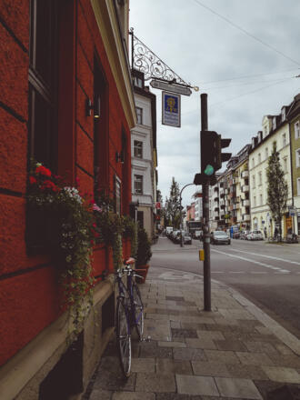 Blumendeko am Görreshof