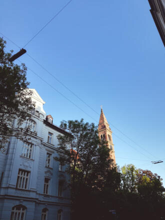 Turm der St. Ursula Kirche