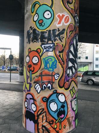 Mural von HisTheShit