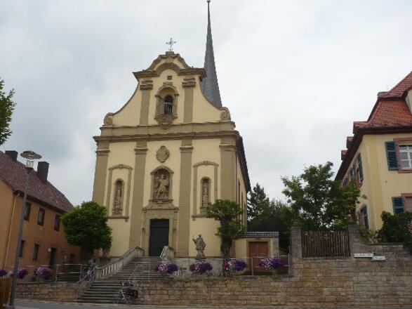 Die Kirche in Ritterhausen