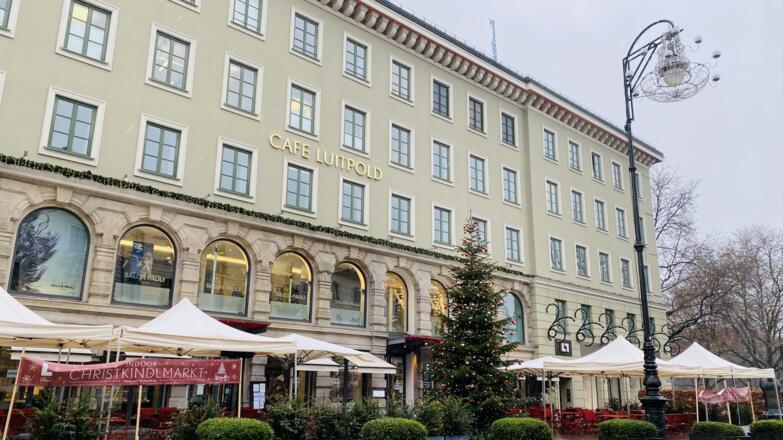 Gebäude Cafe Luitpold