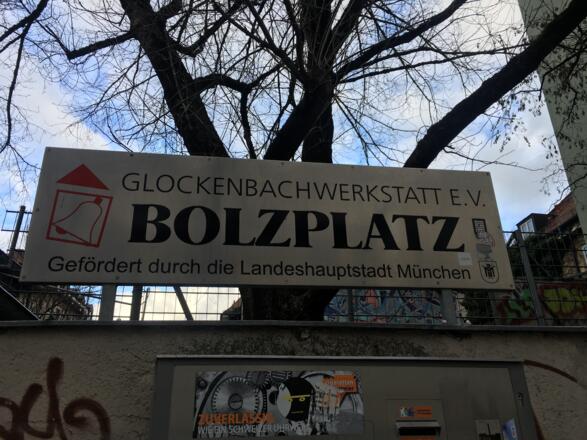 Glockenbachwerkstatt Bolzplatz