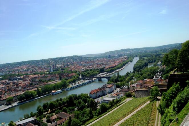 Würzburg und der Main
