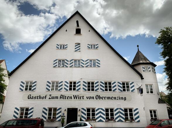 Gasthof Zum Alten Wirt von Obermenzing