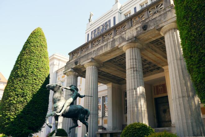 Eingang des Prinzregententheaters