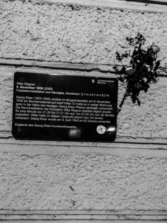 Informationstafel 08.11.1939