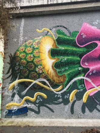 &quot;Anana-Burger&quot; von HNRX, 2016