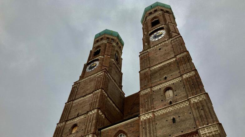 Die Türme der Frauenkirche