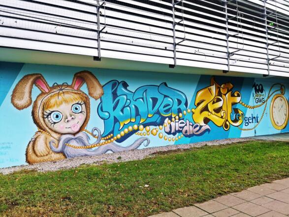 Graffiti Hochgarage Stösserstraße 3