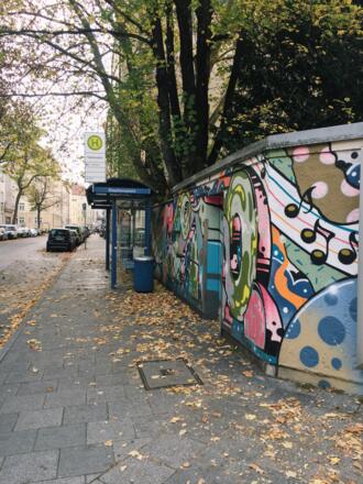 Mural von Jukebox Cowboys