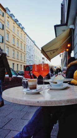 Dinatale Café Aperol Spritz