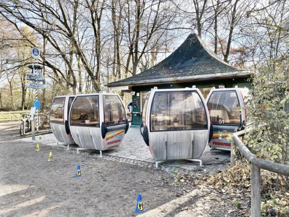 Ski Gondeln am MilchHäusl