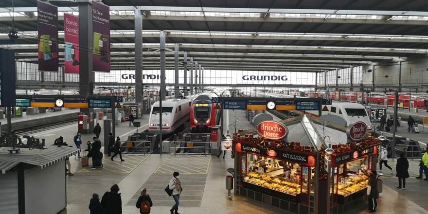 Hauptbahnhof München