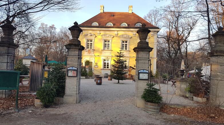Biergarten Bamberger Haus