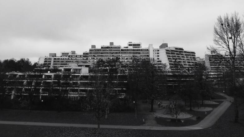 Überblick über das Olympiadorf München