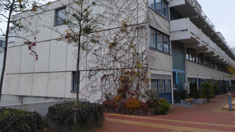 Eingang zur Conollystraße 31 - Schauplatz des Olympia-Attentats 1972