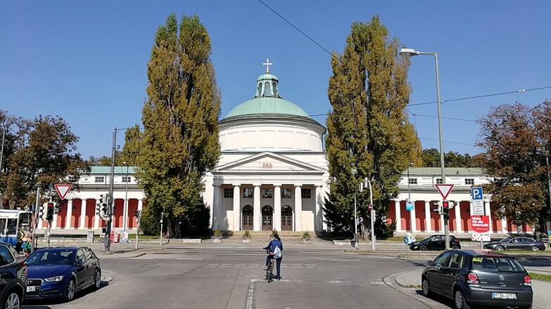 Friedhofsgebäude Ostfriedhof