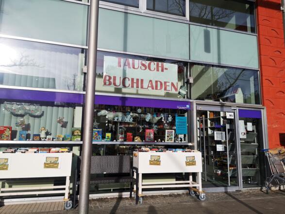 Tauschbuchladen Bücherkiste 